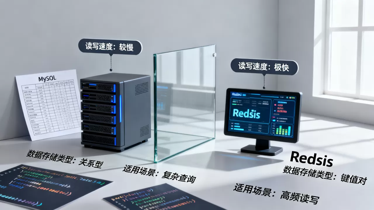 MySQL和Redis到底有啥区别?MySQL和Redis对比 MySQL和Redis到底有啥区别?MySQL和Redis对比