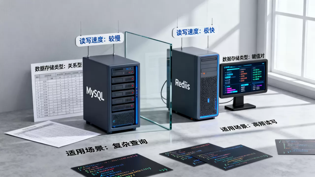 MySQL和Redis到底有啥区别?MySQL和Redis对比 MySQL和Redis到底有啥区别?MySQL和Redis对比