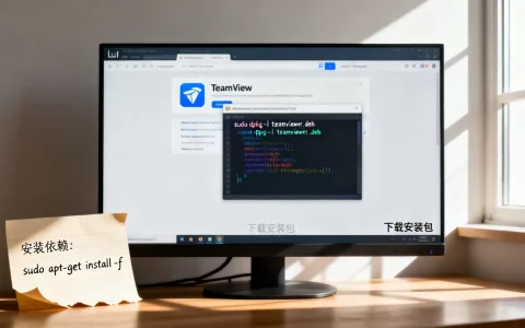 TeamViewer Linux版怎么装？Linux安装TeamViewer详细教程