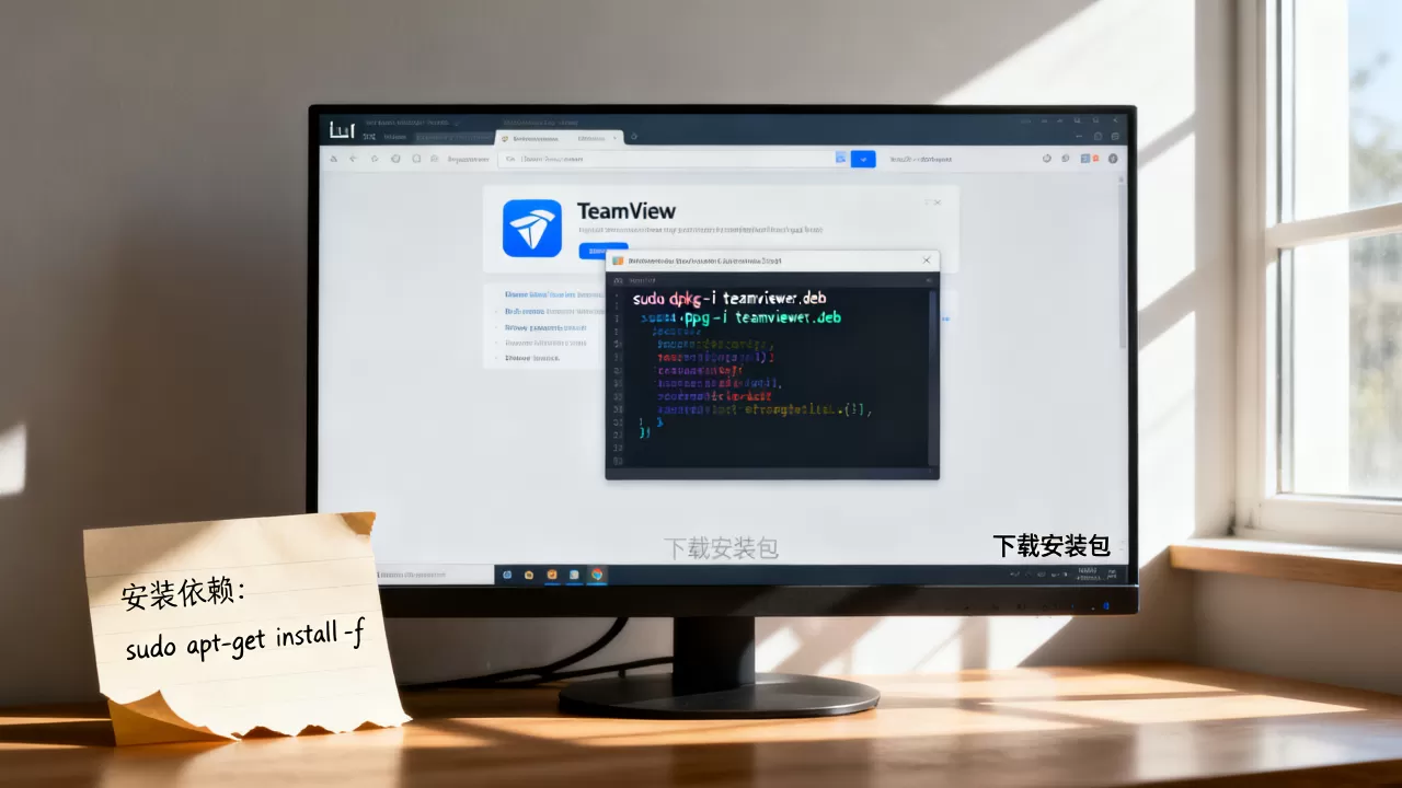 TeamViewer Linux版怎么装?Linux安装TeamViewer详细教程 TeamViewer Linux版怎么装?Linux安装TeamViewer详细教程