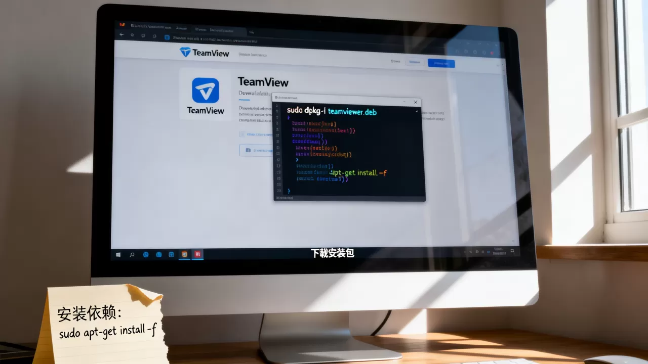 TeamViewer Linux版怎么装?Linux安装TeamViewer详细教程 TeamViewer Linux版怎么装?Linux安装TeamViewer详细教程
