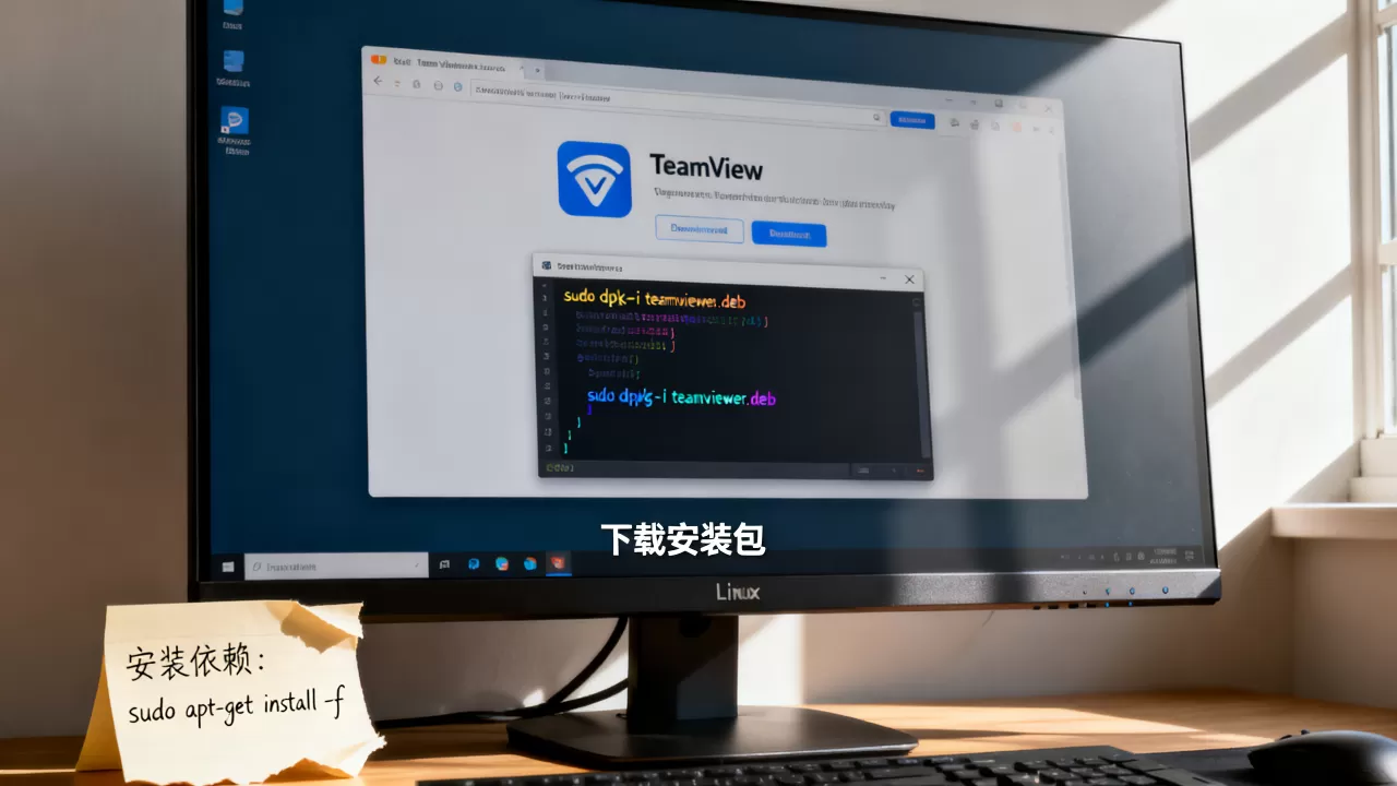 TeamViewer Linux版怎么装？Linux安装TeamViewer详细教程