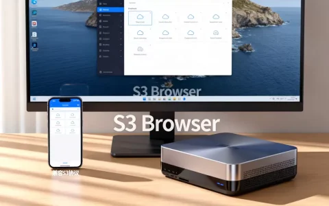 S3 Browser免费强大的S3存储管理软件-可管理兼容S3协议各类云存储
