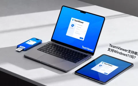 TeamViewer支持哪些操作系统？TeamViewer支持Windows11吗