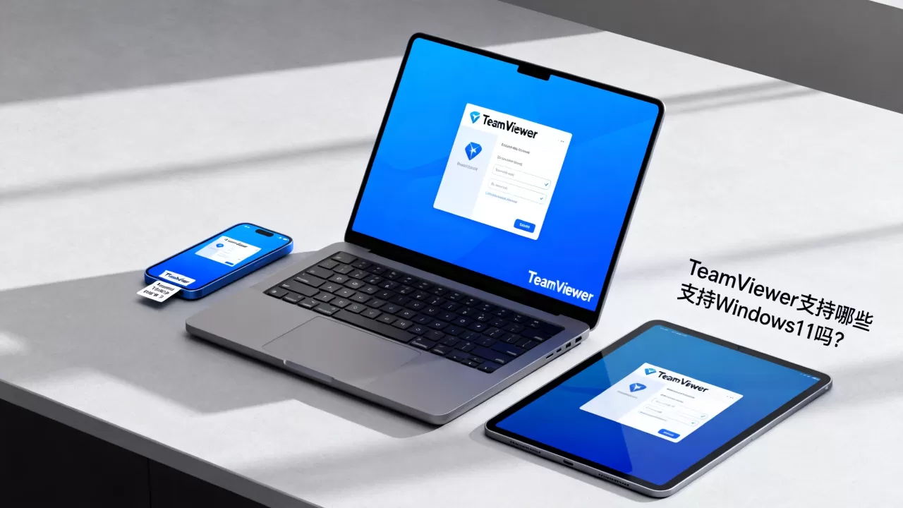 TeamViewer支持哪些操作系统?TeamViewer支持Windows11吗 TeamViewer支持哪些操作系统?TeamViewer支持Windows11吗