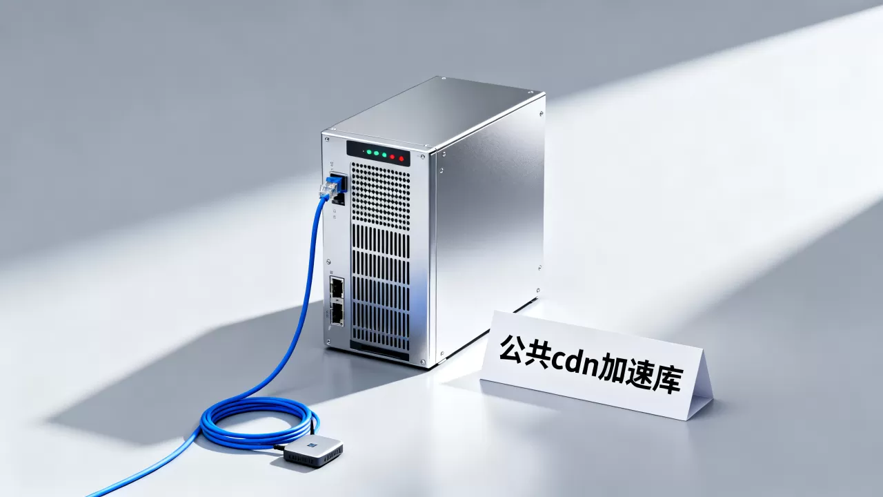 公共cdn加速库