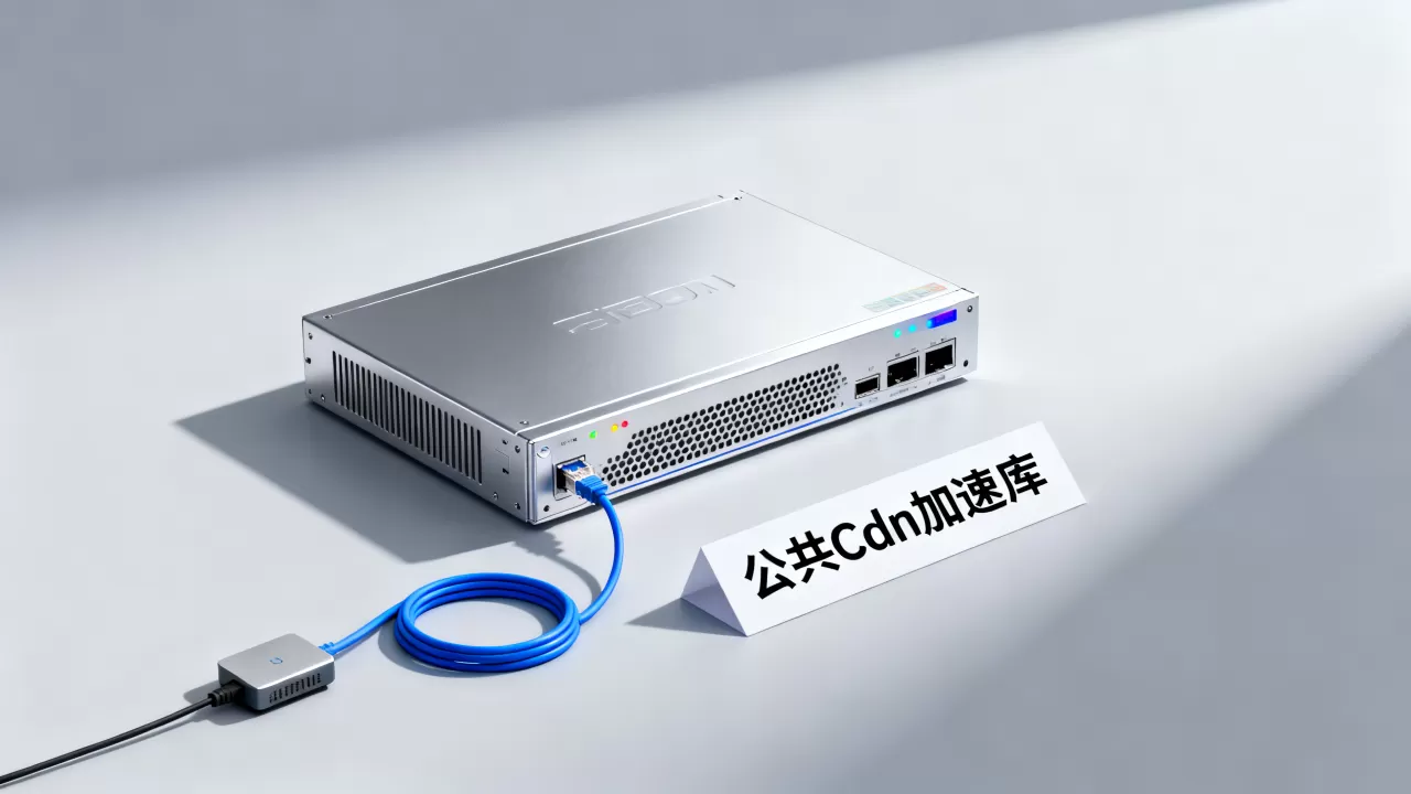 公共cdn加速库
