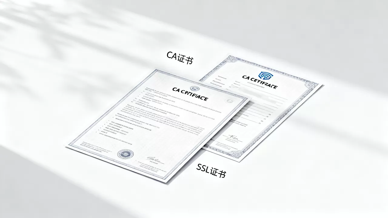 CA证书与SSL证书有啥区别?ssl证书和ca证书区别 CA证书与SSL证书有啥区别?ssl证书和ca证书区别
