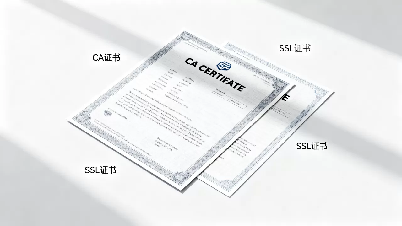 CA证书与SSL证书有啥区别?ssl证书和ca证书区别 CA证书与SSL证书有啥区别?ssl证书和ca证书区别