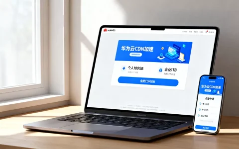 华为云11.11免费CDN加速怎么申请？个人100GB企业1TB