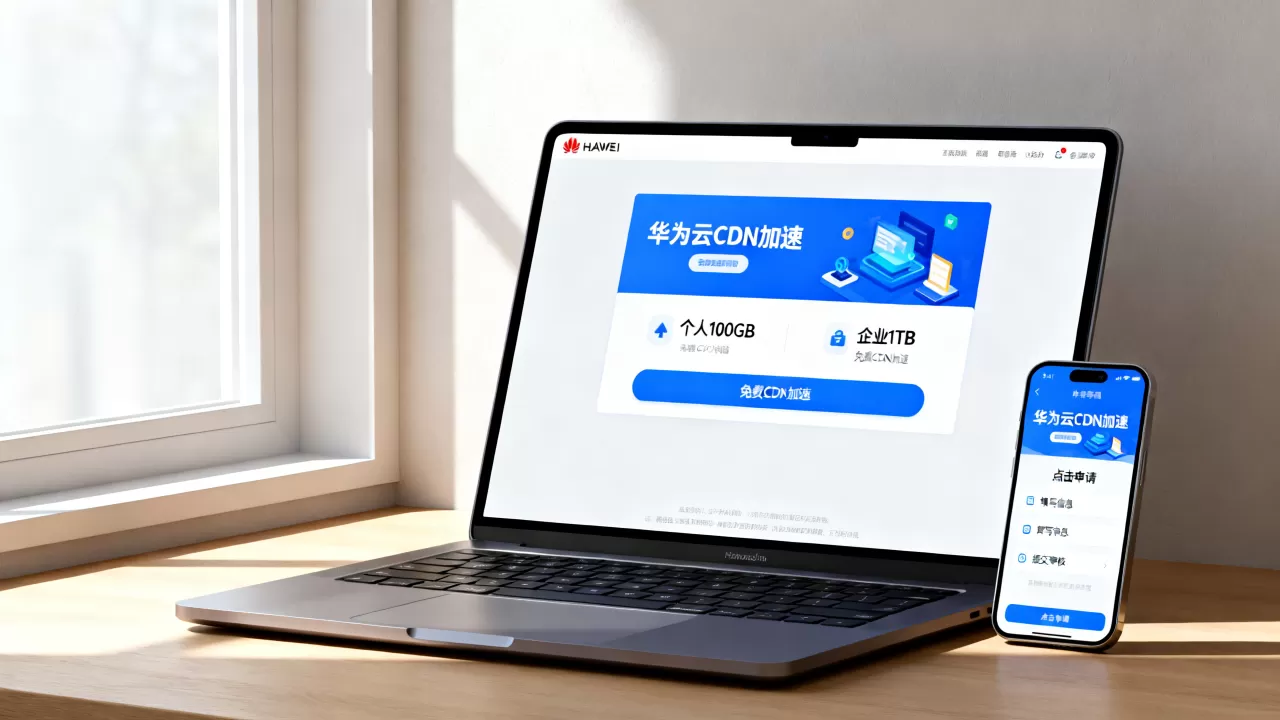 华为云11.11免费CDN加速怎么申请?个人100GB企业1TB 华为云11.11免费CDN加速怎么申请?个人100GB企业1TB