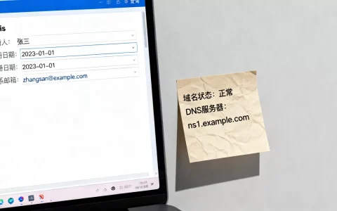 域名Whois查询能获知哪些信息？域名Whois查询的作用