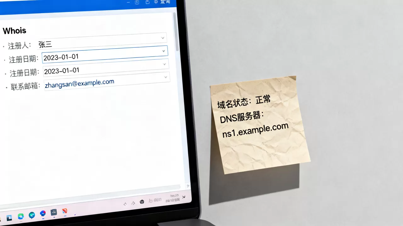 域名Whois查询能获知哪些信息?域名Whois查询的作用 域名Whois查询能获知哪些信息?域名Whois查询的作用