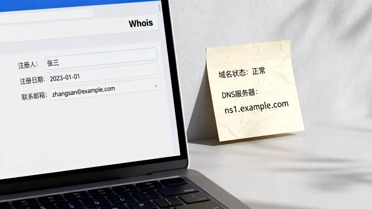 域名Whois查询能获知哪些信息?域名Whois查询的作用 域名Whois查询能获知哪些信息?域名Whois查询的作用