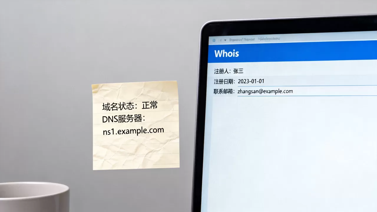 域名Whois查询能获知哪些信息?域名Whois查询的作用 域名Whois查询能获知哪些信息?域名Whois查询的作用