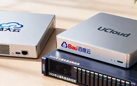 盛大云UCloud百度云谁最强？2026年云服务器选购指南
