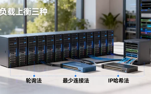 负载均衡到底是什么？负载均衡的三种方式有哪些