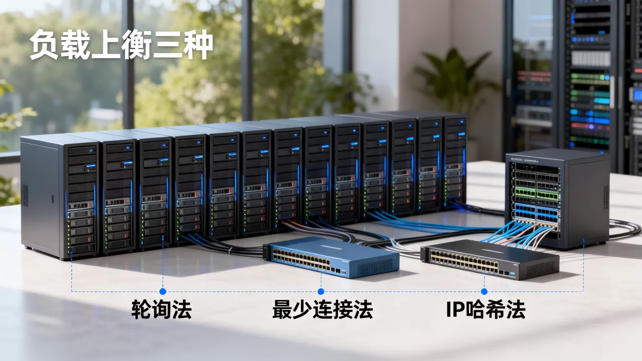 负载均衡到底是什么?负载均衡的三种方式有哪些 负载均衡到底是什么?负载均衡的三种方式有哪些