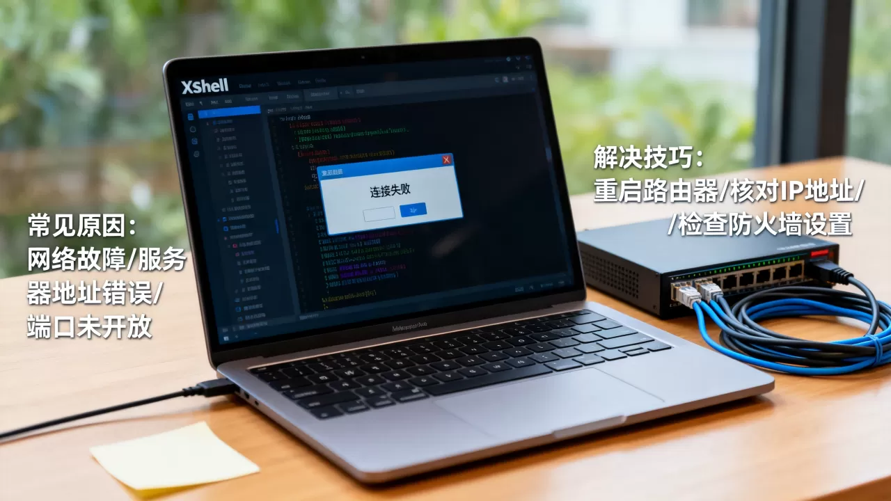 Xshell连不上服务器怎么办?连接失败的常见原因及解决技巧 Xshell连不上服务器怎么办?连接失败的常见原因及解决技巧