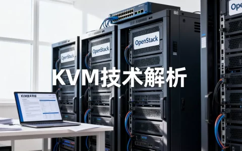 OpenStack和KVM有啥区别？OpenStack和KVM的关系