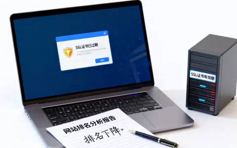 SSL证书过期后果有多严重？ssl证书过期影响网站排名