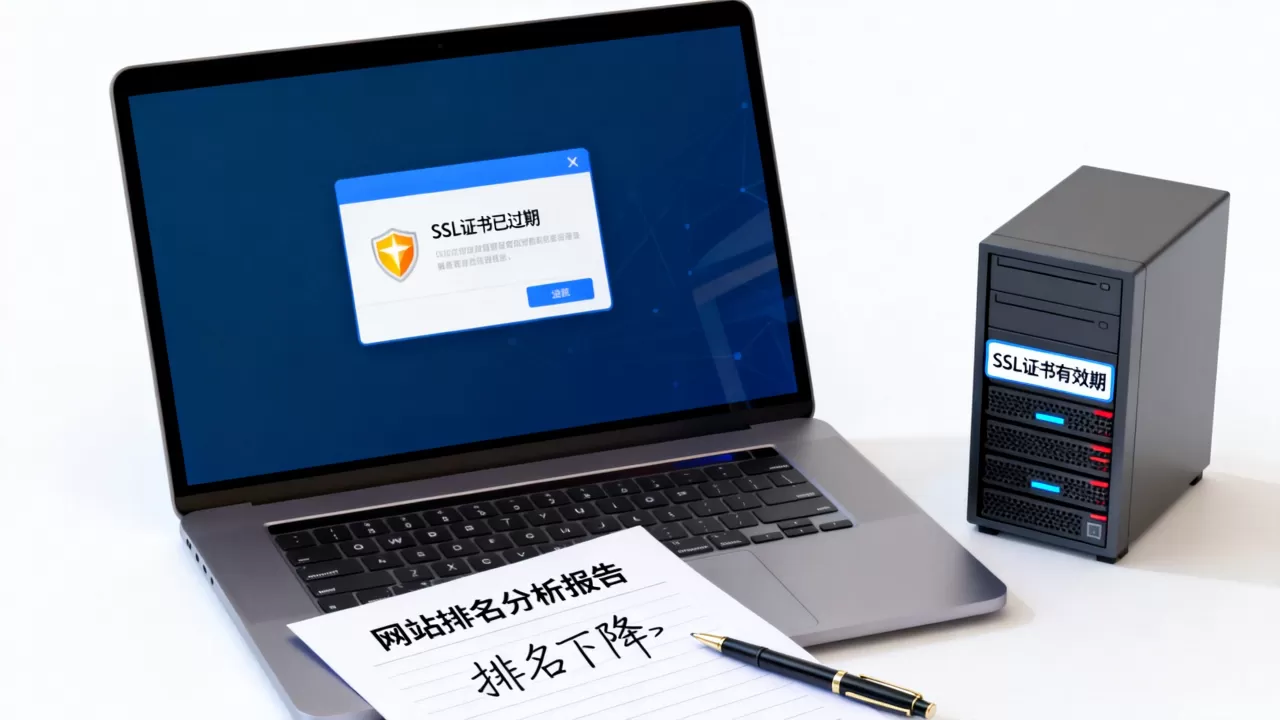 SSL证书过期后果有多严重?ssl证书过期影响网站排名 SSL证书过期后果有多严重?ssl证书过期影响网站排名