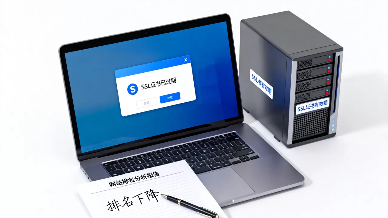 SSL证书过期后果有多严重?ssl证书过期影响网站排名 SSL证书过期后果有多严重?ssl证书过期影响网站排名