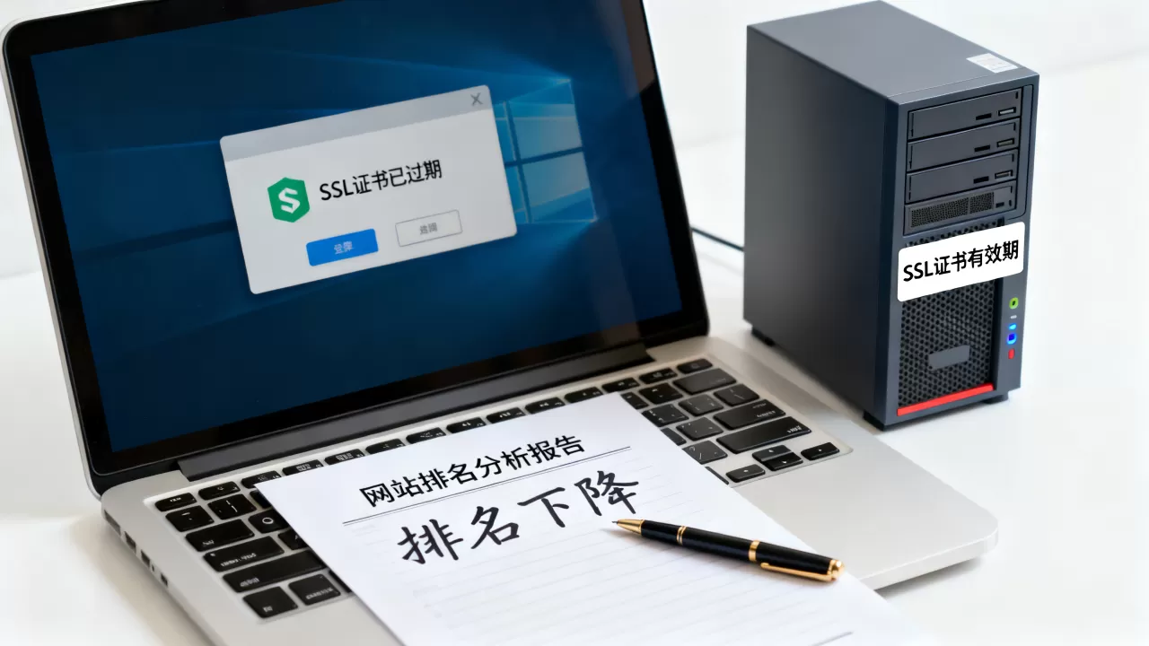 SSL证书过期后果有多严重?ssl证书过期影响网站排名 SSL证书过期后果有多严重?ssl证书过期影响网站排名