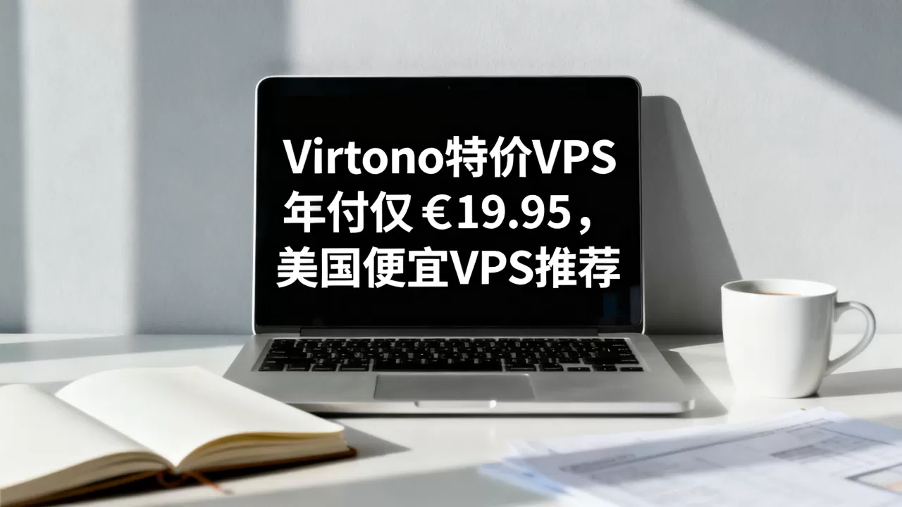 Virtono特价VPS年付仅€19.95，美国便宜VPS推荐