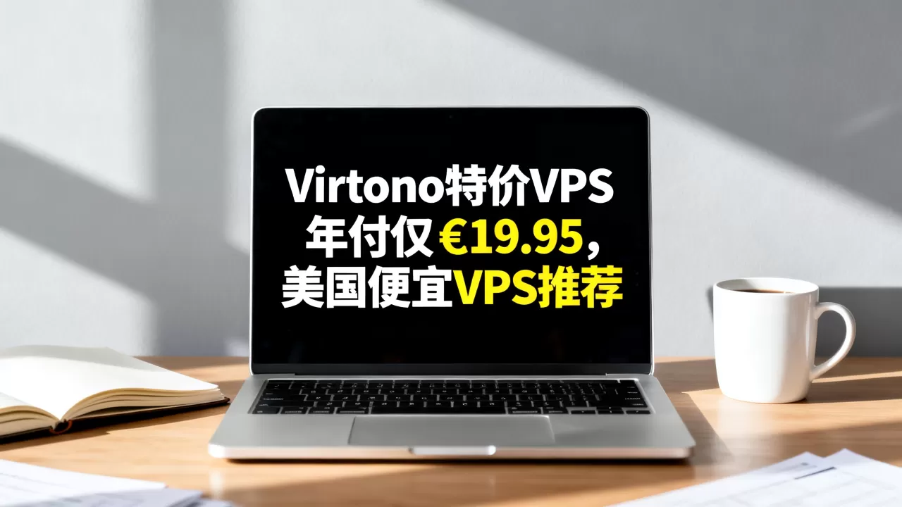 Virtono特价VPS年付仅€19.95，美国便宜VPS推荐