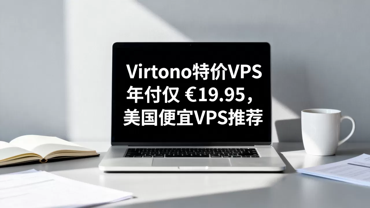 Virtono特价VPS年付仅€19.95，美国便宜VPS推荐