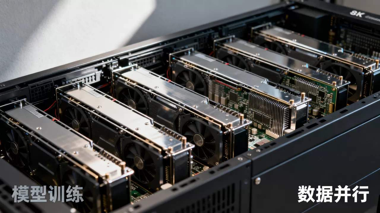 大模型数据并行Data Parallel是什么?数据并行训练原理 大模型数据并行Data Parallel是什么?数据并行训练原理