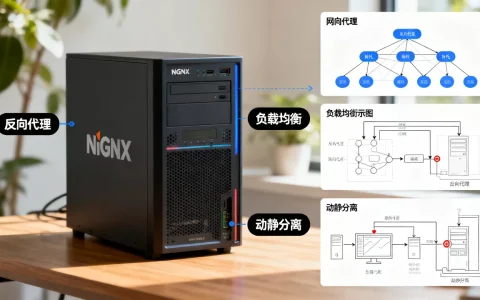 Nginx服务器原理是什么？反向代理负载均衡动静分离