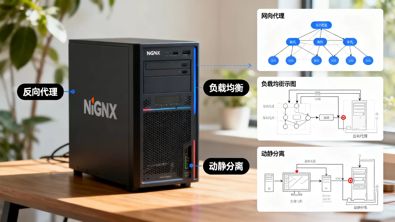 Nginx服务器原理是什么?反向代理负载均衡动静分离 Nginx服务器原理是什么?反向代理负载均衡动静分离