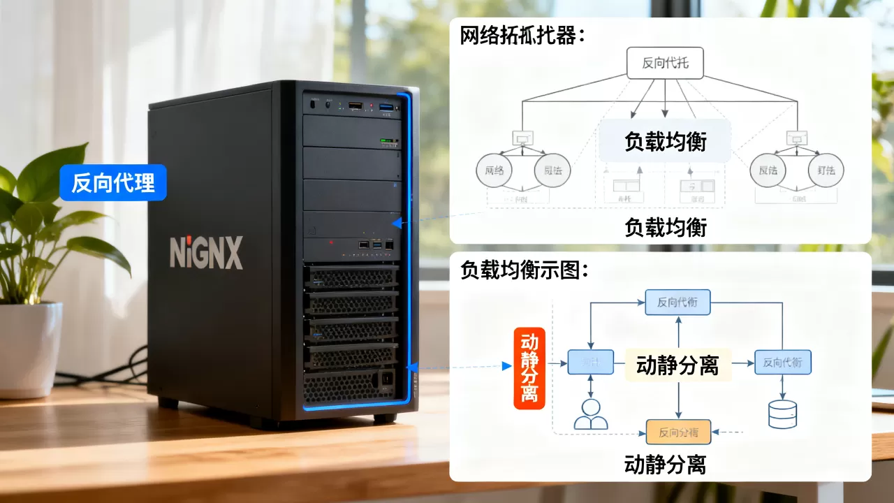 Nginx服务器原理是什么?反向代理负载均衡动静分离 Nginx服务器原理是什么?反向代理负载均衡动静分离