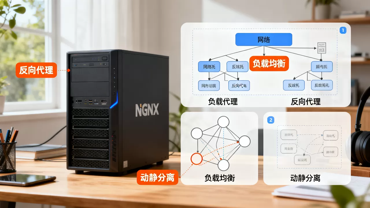 Nginx服务器原理是什么?反向代理负载均衡动静分离 Nginx服务器原理是什么?反向代理负载均衡动静分离