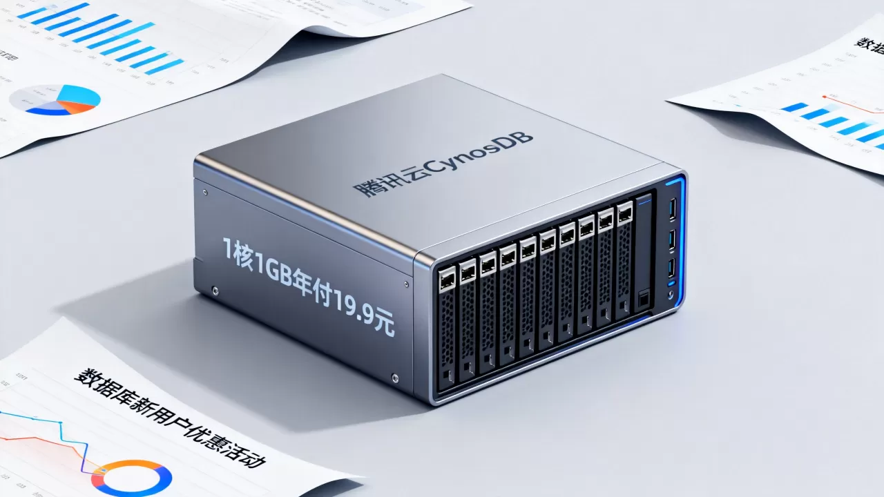 腾讯云CynosDB 1核1GB年付19.9元划算吗?数据库新用户优惠活动 腾讯云CynosDB 1核1GB年付19.9元划算吗?数据库新用户优惠活动