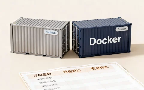 Podman到底是什么？Podman和Docker区别对比