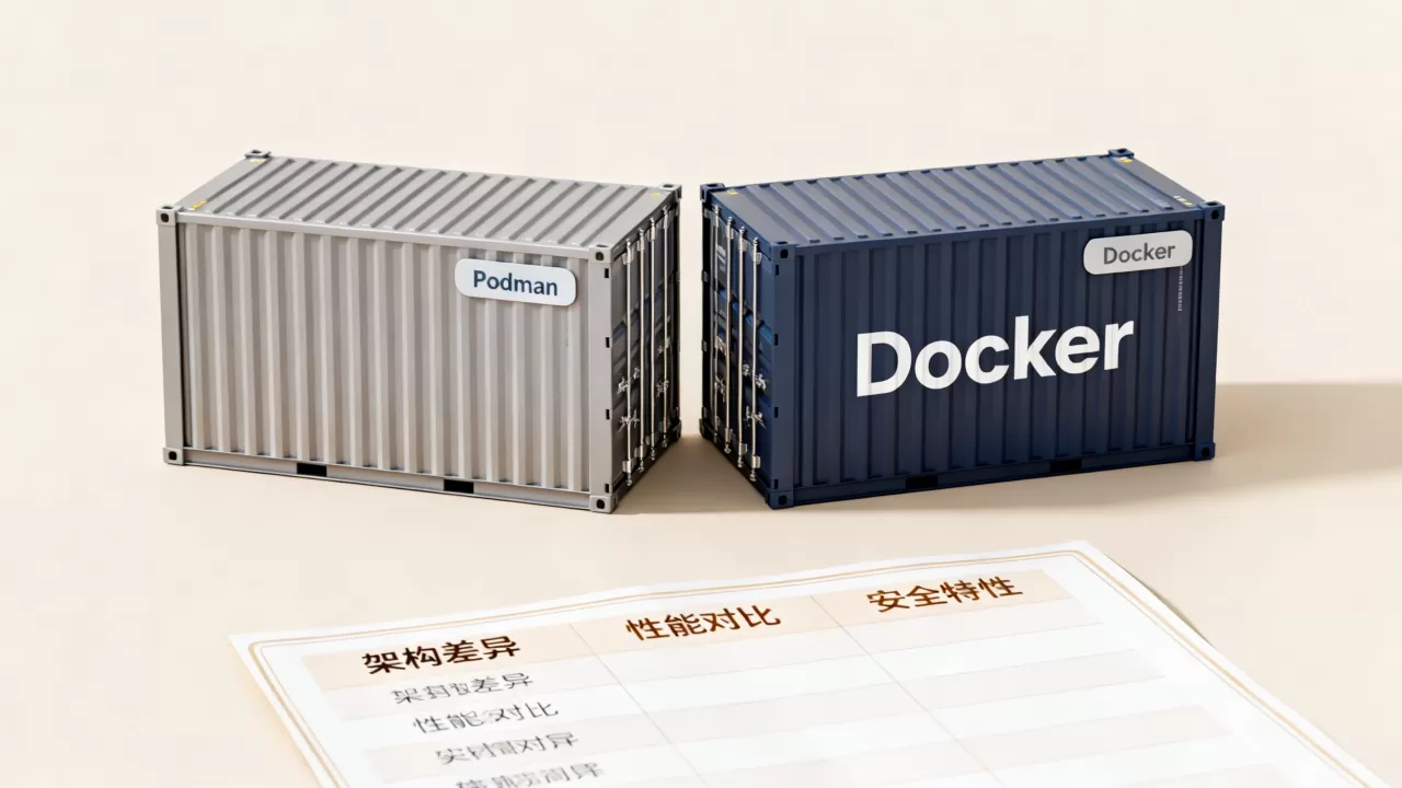 Podman到底是什么?Podman和Docker区别对比 Podman到底是什么?Podman和Docker区别对比