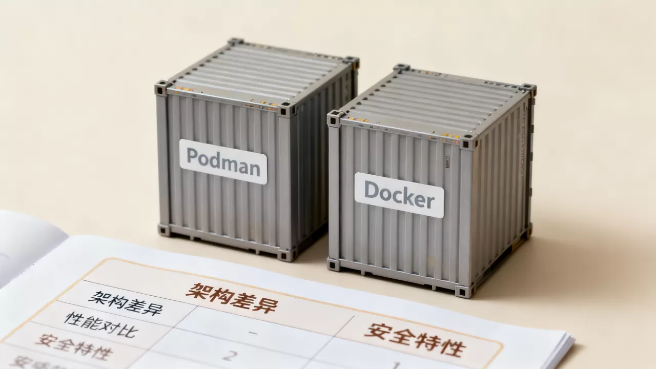 Podman到底是什么?Podman和Docker区别对比 Podman到底是什么?Podman和Docker区别对比