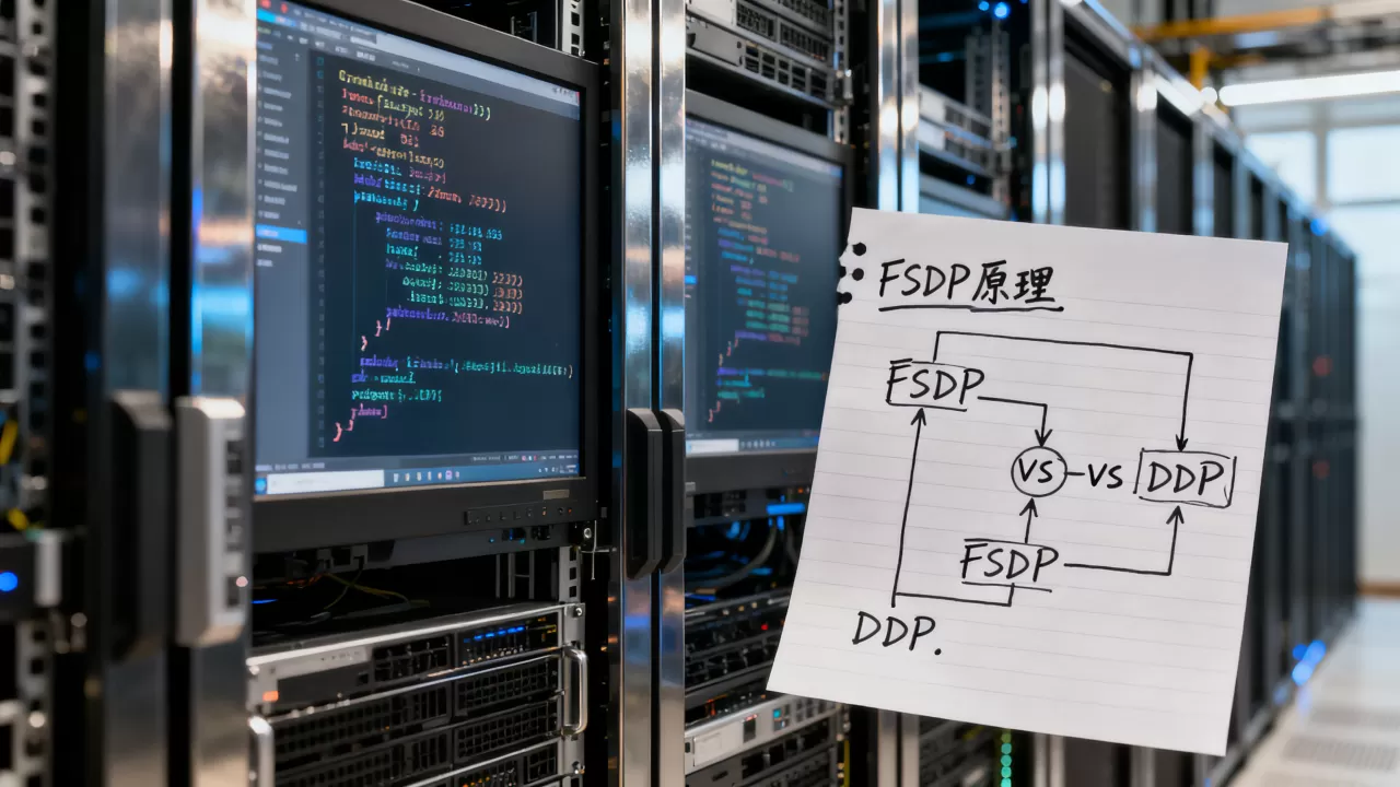 大模型训练FSDP原理是什么?FSDP和DDP有什么区别 大模型训练FSDP原理是什么?FSDP和DDP有什么区别