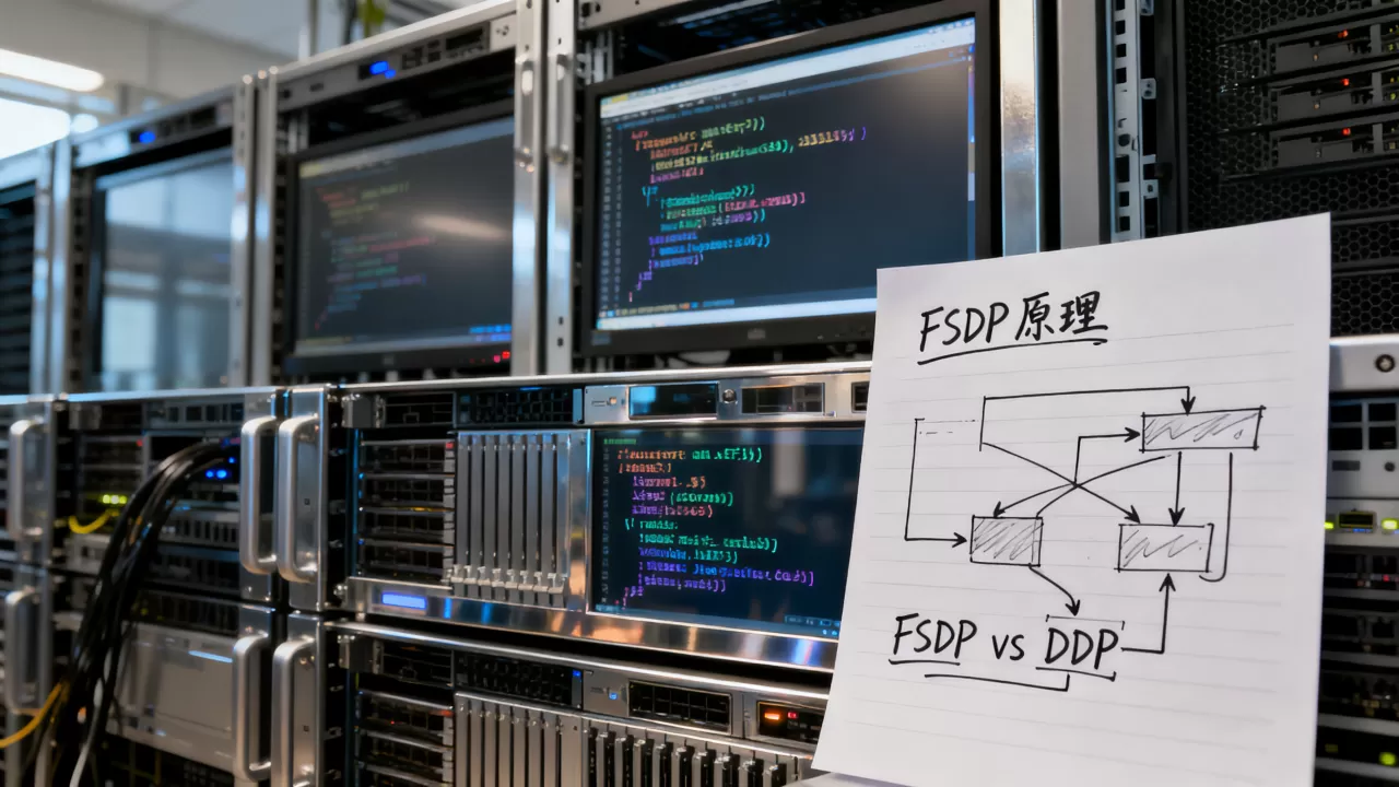 大模型训练FSDP原理是什么?FSDP和DDP有什么区别 大模型训练FSDP原理是什么?FSDP和DDP有什么区别