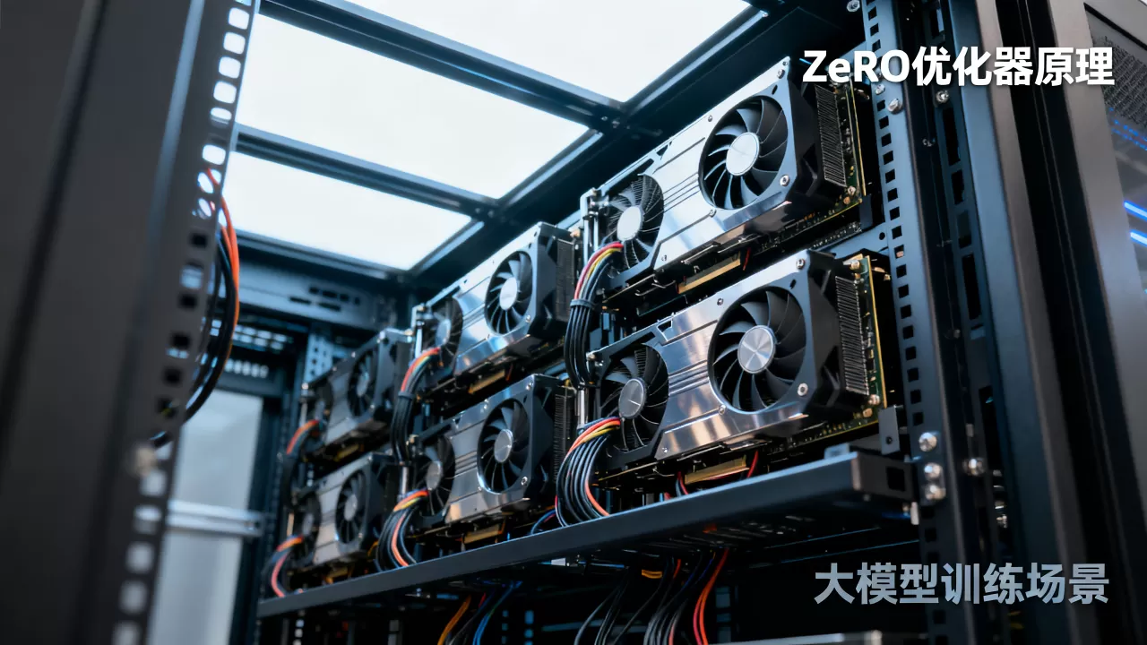大模型训练为什么用ZeRO优化器 大模型训练为什么用ZeRO优化器