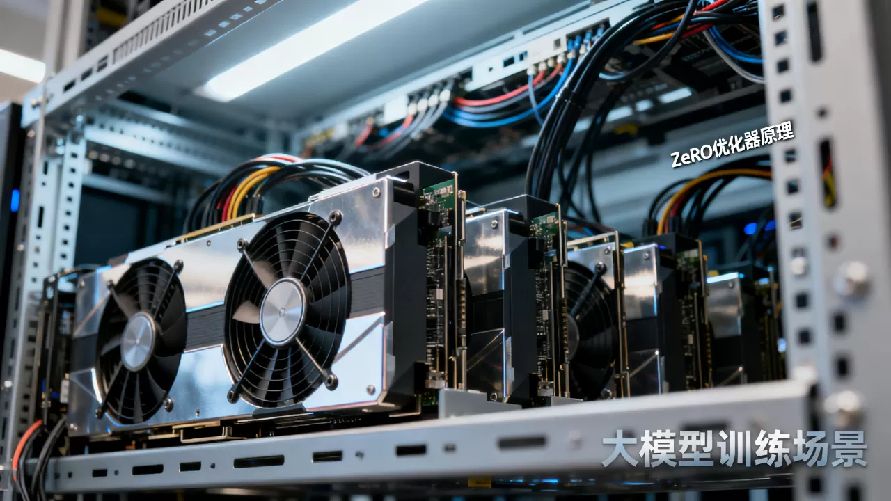 大模型训练为什么用ZeRO优化器 大模型训练为什么用ZeRO优化器
