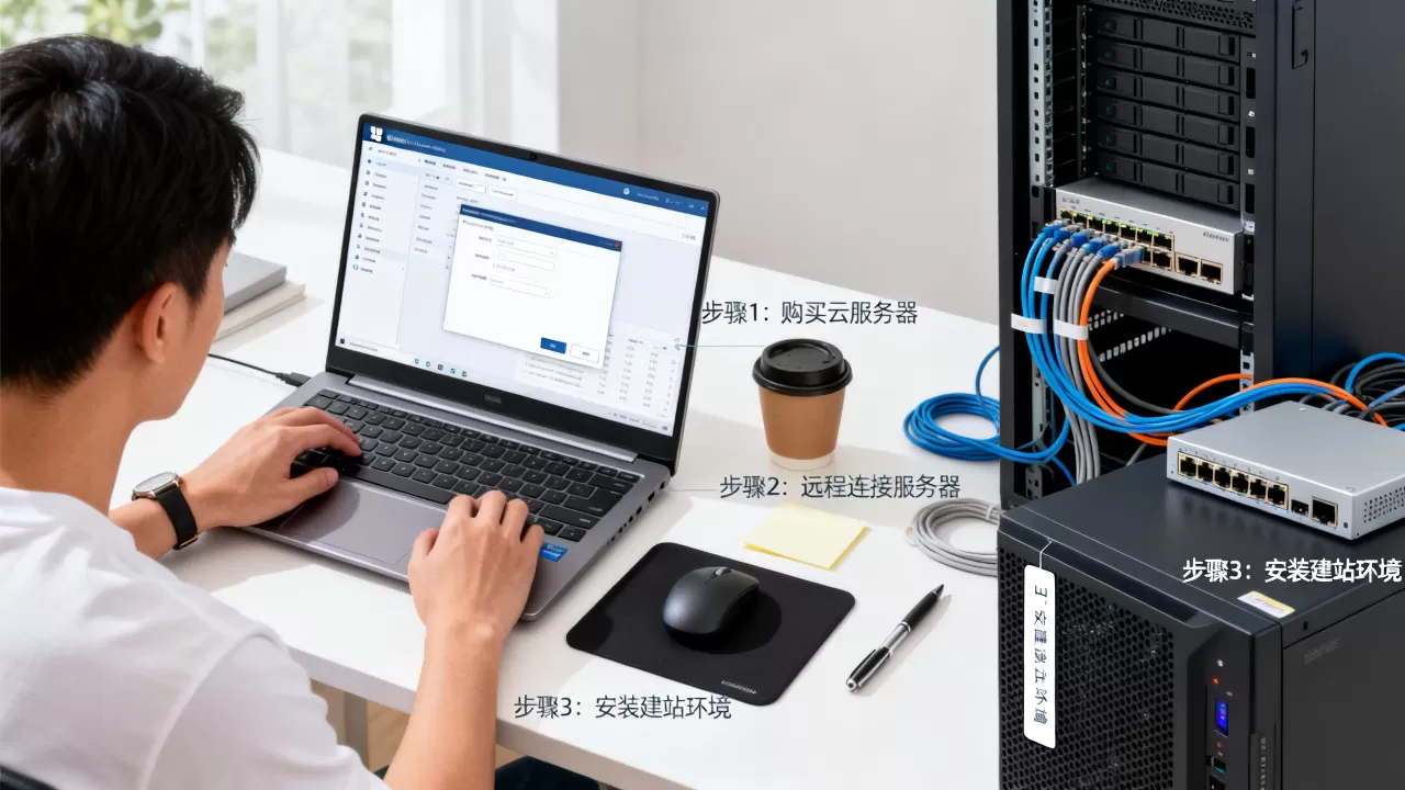 Windows云服务器建站步骤详解?新手如何搭建网站 Windows云服务器建站步骤详解?新手如何搭建网站