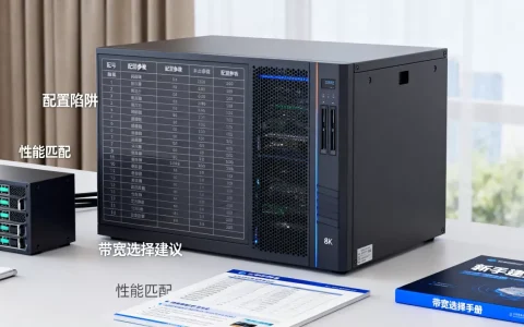 云服务器选购有哪些坑？新手建站服务器配置怎么选