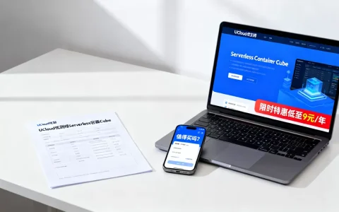 UCloud优刻得Serverless容器Cube限时特惠低至9元/年值得买吗？