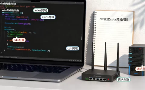 axios跨域请求失败怎么解决？cdn配置axios跨域问题