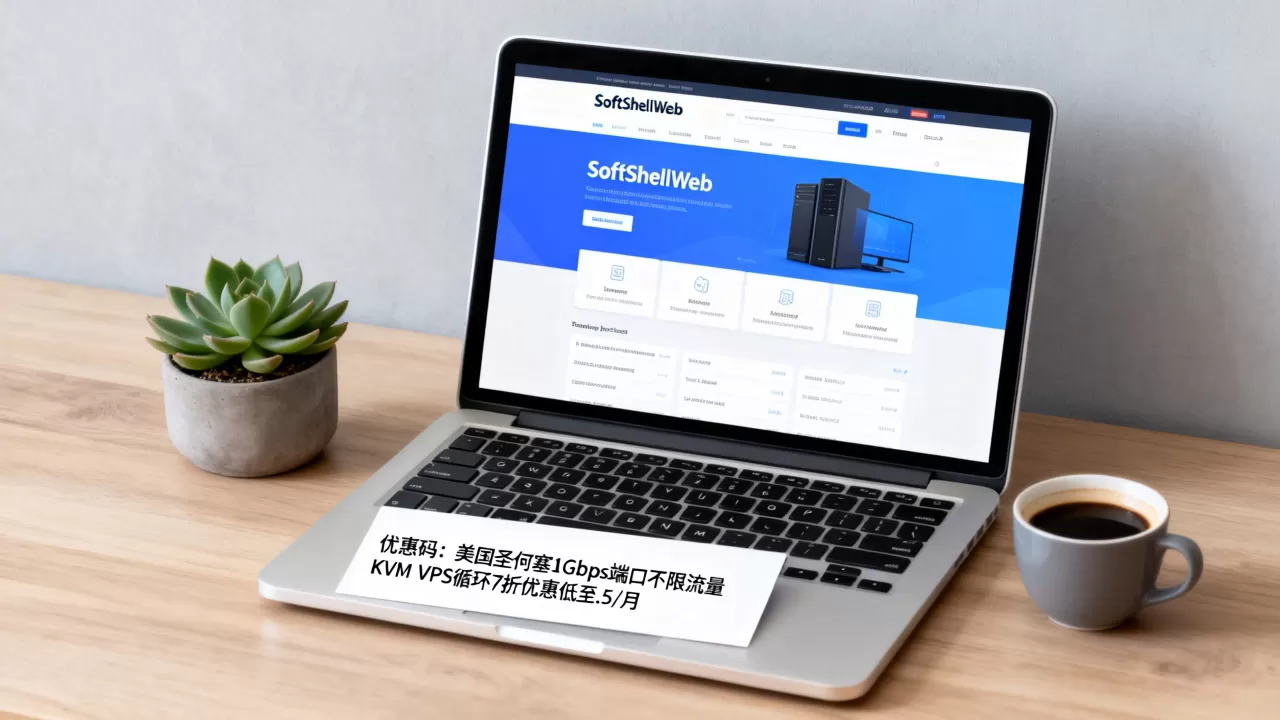 SoftShellWeb优惠码:美国圣何塞1Gbps端口不限流量KVM VPS循环7折优惠低至.5/月 SoftShellWeb优惠码:美国圣何塞1Gbps端口不限流量KVM VPS循环7折优惠低至.5/月