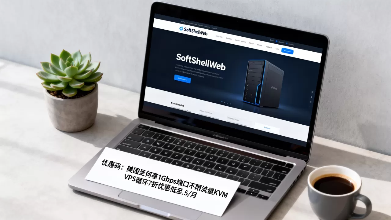 SoftShellWeb优惠码:美国圣何塞1Gbps端口不限流量KVM VPS循环7折优惠低至.5/月 SoftShellWeb优惠码:美国圣何塞1Gbps端口不限流量KVM VPS循环7折优惠低至.5/月